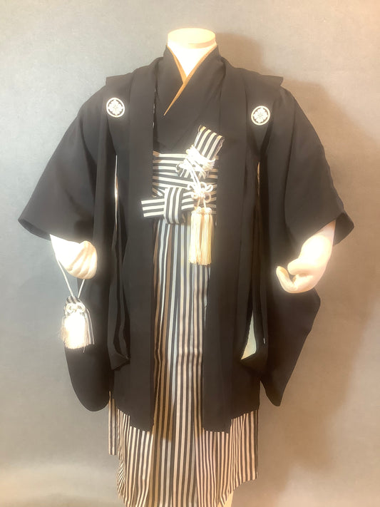 Shichi-Go-San  Boys Kimono and Hakama
