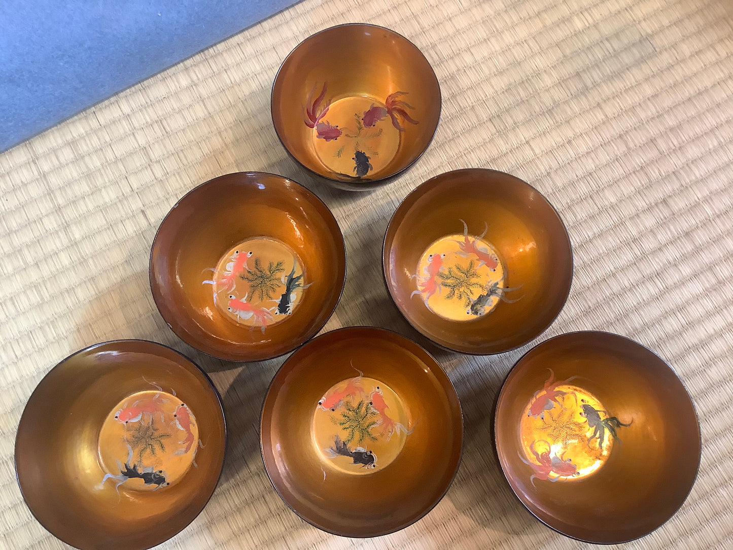Six Fu Chow Bowls
