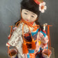 Gofun doll