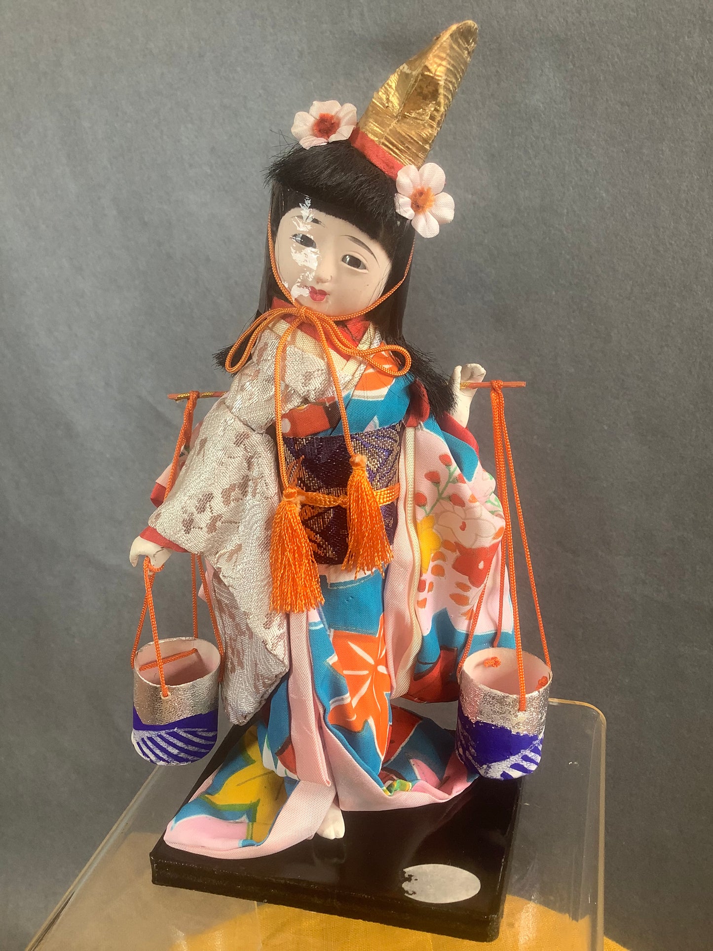Gofun doll