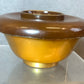 Lacquered bowl and Cover