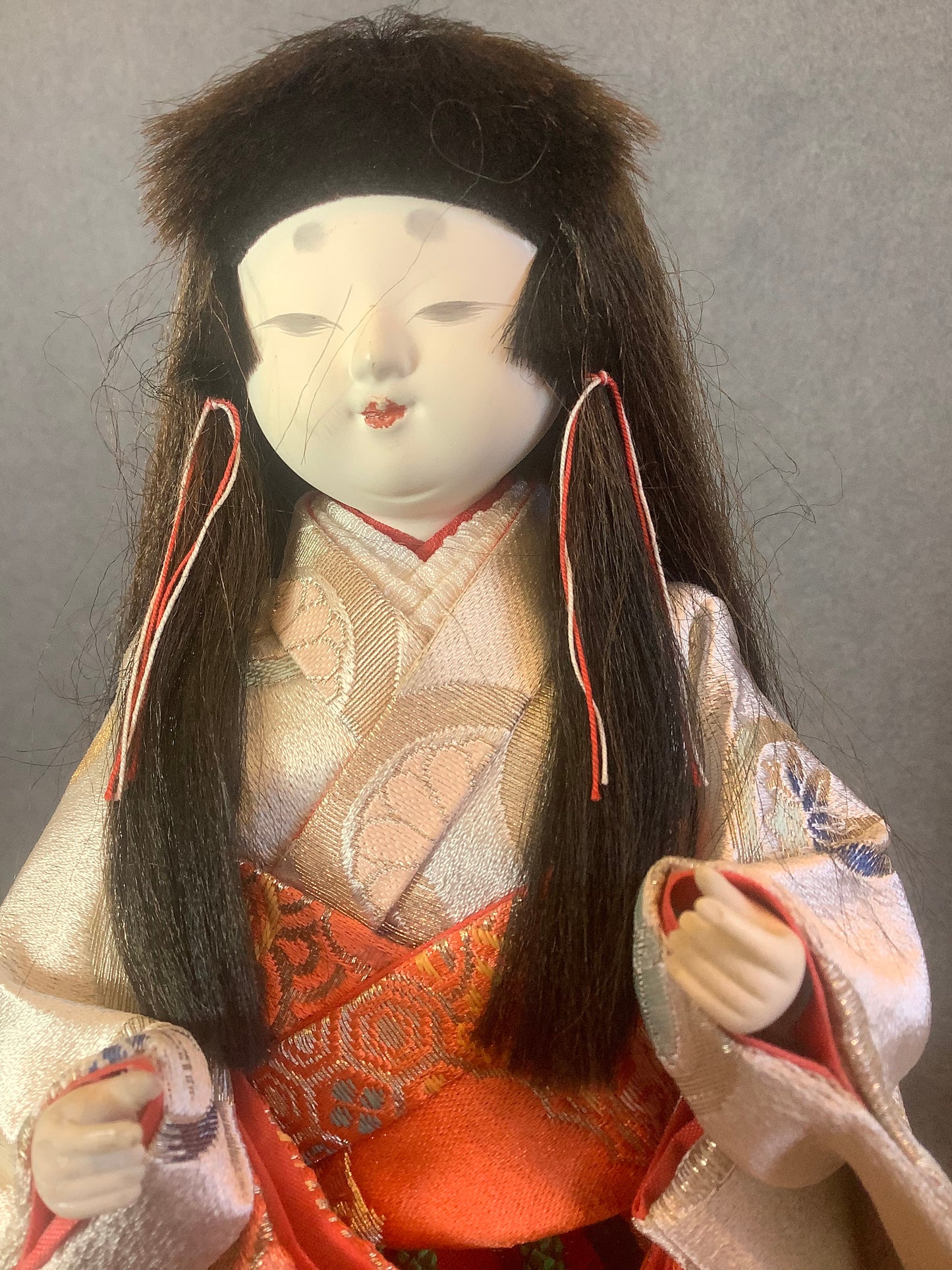 Gofun Style Doll